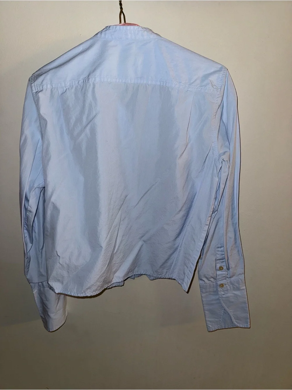 J Crew Thomas Mason Women’s Light Blue Dress Shirt - Classic Button-Down